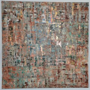 Painting titled "Autumn Leaves" by Ruud Ekelmans (Gudo Art), Original Artwork, Acrylic