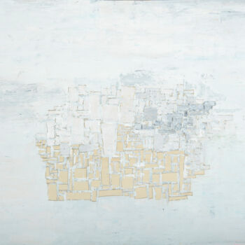 Peinture intitulée "Le Chateau Ambulant" par Stéphane Saillard, Œuvre d'art originale, Acrylique