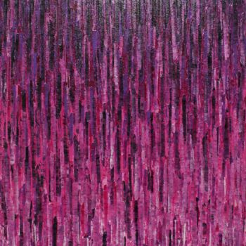 Painting titled "Matrice spirituelle." by Jonathan Pradillon, Original Artwork, Acrylic Mounted on Wood Stretcher frame