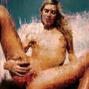 "Menthol" başlıklı Dijital Sanat Anton Pustovalov tarafından, Orijinal sanat, Dijital Resim