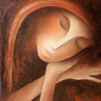 "Dreaming" başlıklı Tablo Anita Burnaz tarafından, Orijinal sanat