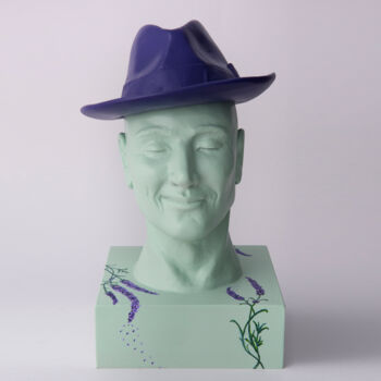 Sculpture intitulée "Choose Your Mood- D…" par Seda Eyuboglu, Œuvre d'art originale, Argile