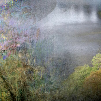 Photography titled "Estuaire 1" by Dominique Comolet, Original Artwork, Photo Montage