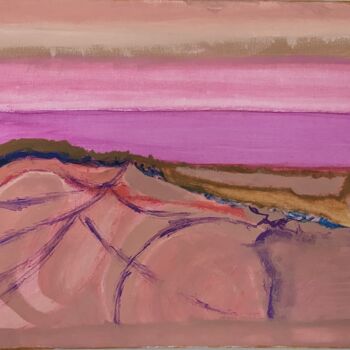 Peinture intitulée "DUNAS" par Juan Luis Gandulfo, Œuvre d'art originale, Acrylique Monté sur Châssis en bois
