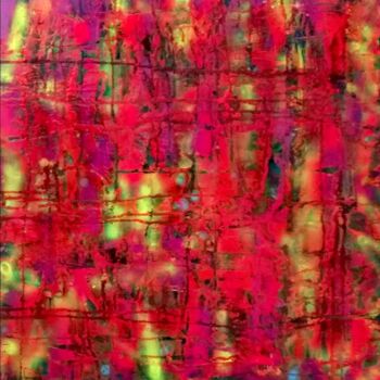 Painting titled "Automne" by Maria Ro Art, Original Artwork, Acrylic