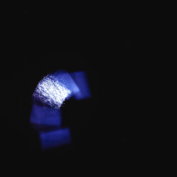 Fotografia intitolato "#I01-Aparición." da Dissonantuum, Opera d'arte originale, Fotografia non manipolata Montato su Allumi…