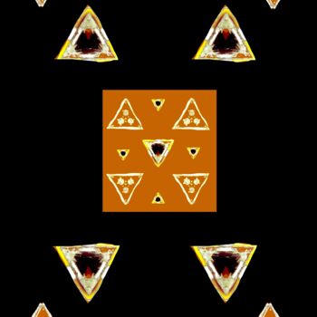 Fotografia intitolato "Geometric 23-4jX11k4" da Ken Lerner, Opera d'arte originale, Fotografia digitale