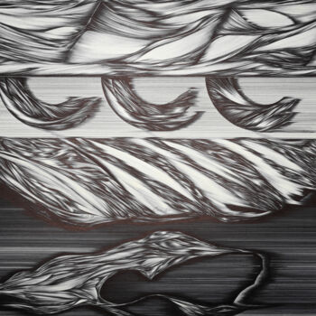 Drawing titled "Anamnesis" by Aw Cerde, Original Artwork, Ballpoint pen