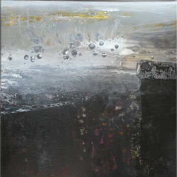 Painting titled "Transformation" by Remara, Original Artwork, Acrylic Mounted on Wood Stretcher frame