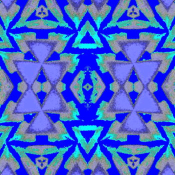 Photography titled "Geometric 23-5d11d" by Ken Lerner, Original Artwork, Digital Photography