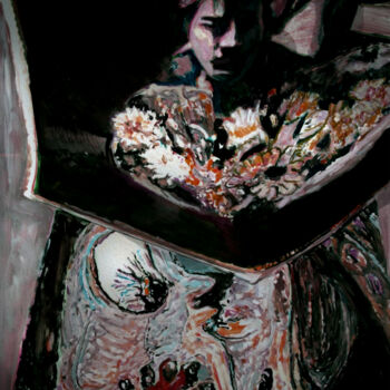 Digital Arts titled "Châteaux. 09" by José Sales Albella, Original Artwork, Digital Painting