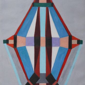 Malerei mit dem Titel "map10" von Sergio Gio, Original-Kunstwerk, Öl