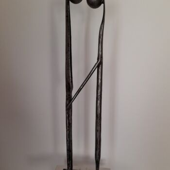 Sculpture intitulée "LIAISON AMOUREUSE 6" par Gerard Lami, Œuvre d'art originale, Métaux