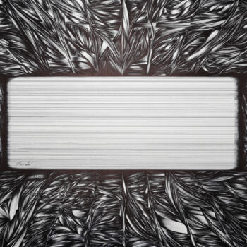Dibujo titulada "Static Noise" por Aw Cerde, Obra de arte original, Bolígrafo