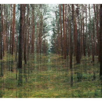 摄影 标题为“ABSTRACTION DES COL…” 由Martin Ecker, 原创艺术品, 电影摄影