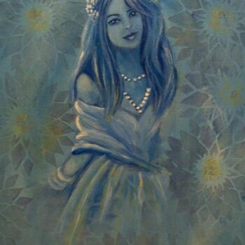 Pintura titulada "WILL TIME FORGIVE U…" por Ayşe Keleş, Obra de arte original, Acrílico