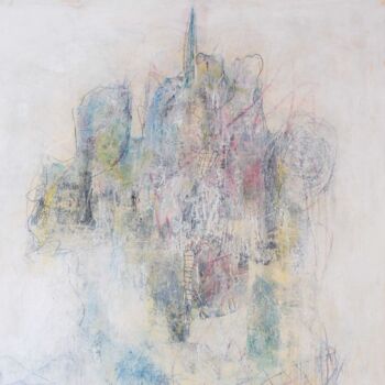 Pittura intitolato "Wander" da Betsey Ervin, Opera d'arte originale, Acrilico