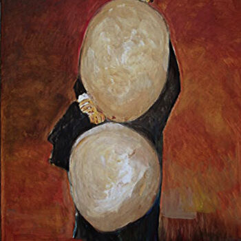Digital Arts titled "Déposition. 07" by José Sales Albella, Original Artwork, Oil