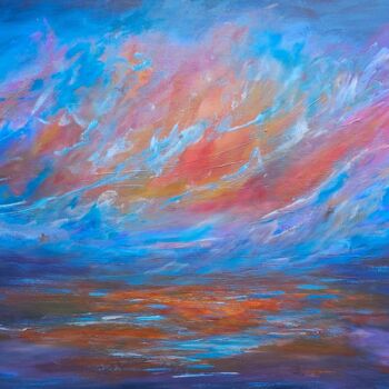 Malerei mit dem Titel "Amazing daydream" von Sophia Kühn, Original-Kunstwerk, Acryl