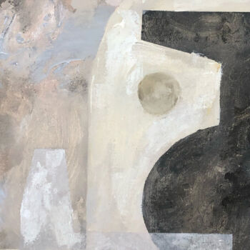 제목이 "Untitled II"인 미술작품 Yeva Adamovska로, 원작, 아크릴