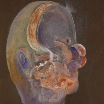 Peinture intitulée "Tiago" par Pierre Paszkowski, Œuvre d'art originale, Huile