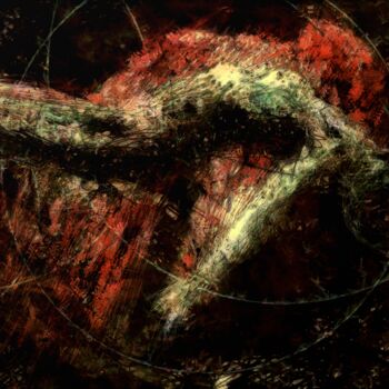 Digital Arts titled "Coral of the Phoeni…" by Anton Pustovalov, Original Artwork, Digital Painting