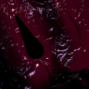 Grafika cyfrowa / sztuka generowana cyfrowo zatytułowany „The Black Drop” autorstwa Anton Pustovalov, Oryginalna praca, Mala…