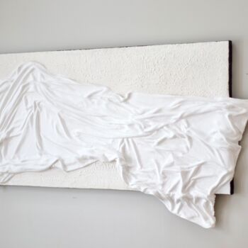 Arte tessile intitolato "Infinity" da Elsa Weldemariam, Opera d'arte originale, Tessuto