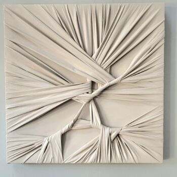 Arte tessile intitolato "Lagom" da Elsa Weldemariam, Opera d'arte originale, Tessuto