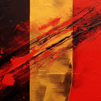 Digital Arts titled "Joyful Harmony" by Artopia By Nick, Original Artwork, Digital Painting