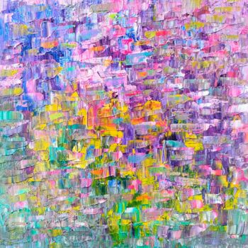 Peinture intitulée "28 novembre 2023" par Geneviève Baud Caizergues, Œuvre d'art originale, Acrylique Monté sur Châssis en b…