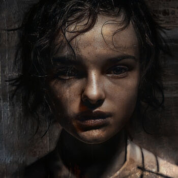 Digital Arts titled "P0054T" by Anton Pustovalov, Original Artwork, Digital Painting