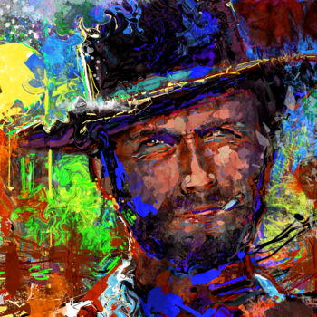 Arte digital titulada "The Good" por Iñigo Urbina, Obra de arte original, Pintura Digital