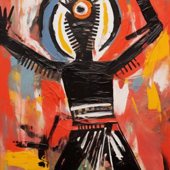 Arte digital titulada "“Dance of Soul”" por Artopia By Nick, Obra de arte original, Pintura Digital