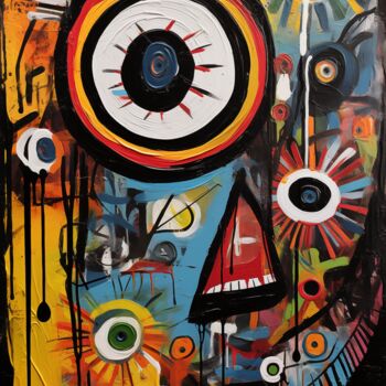 Digital Arts titled "“Kaleidoscopic Visi…" by Artopia By Nick, Original Artwork, Digital Painting