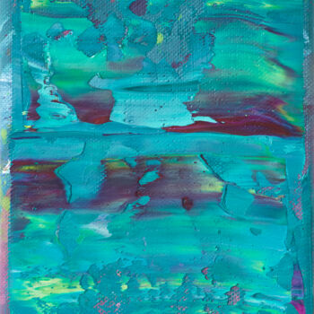 제목이 "Colourscape 80"인 미술작품 Simon Findlay로, 원작, 기름