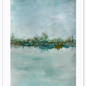 Painting titled "Abstracto 028" by Alicia Gr, Original Artwork, Acrylic