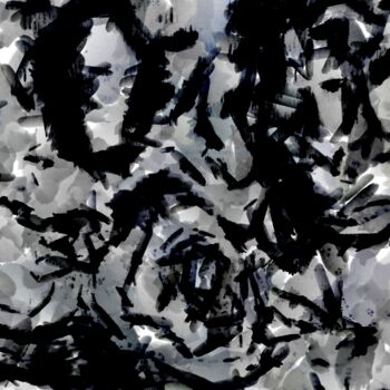 Digital Arts titled "Pentagonal markers" by Anton Pustovalov, Original Artwork, Digital Painting