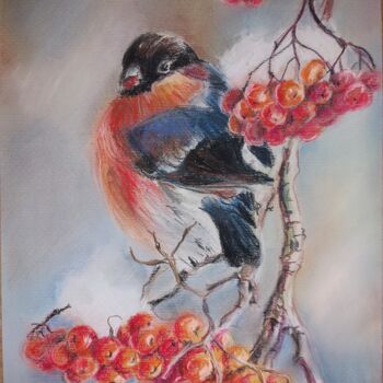 Painting titled "Мои пастельные  раб…" by Natali Didukh, Original Artwork, Pastel