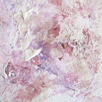 Painting titled "Technique mixte 62" by Jacqueline Pascaud, Original Artwork, Watercolor Mounted on Other rigid panel