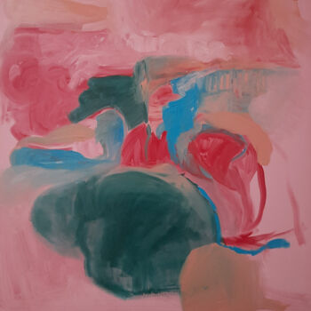 Malerei mit dem Titel "Untitled" von Aledra, Original-Kunstwerk, Öl