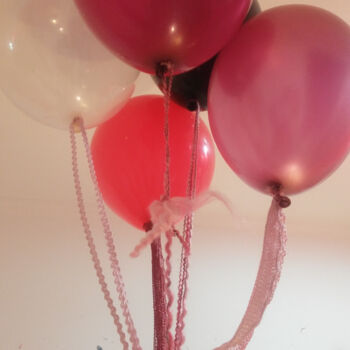 Φωτογραφία με τίτλο "Balloon I" από Aledra, Αυθεντικά έργα τέχνης, Φωτογραφική ταινία