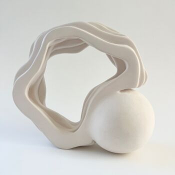 Escultura titulada "Beginning" por Natalia Valter, Obra de arte original, Cerámica