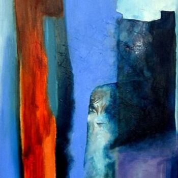 Peinture intitulée "sans titre" par Noëlle Dauby, Œuvre d'art originale
