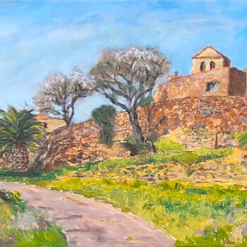 Peinture intitulée "Llabia" par Eric Delaval, Œuvre d'art originale, Huile