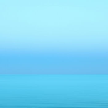 摄影 标题为“Waiting The Blue” 由Carlos Canet Fortea, 原创艺术品, 数码摄影
