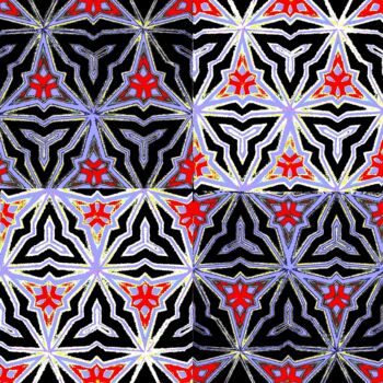 摄影 标题为“Geometric 23-10e8c” 由Ken Lerner, 原创艺术品, 数码摄影