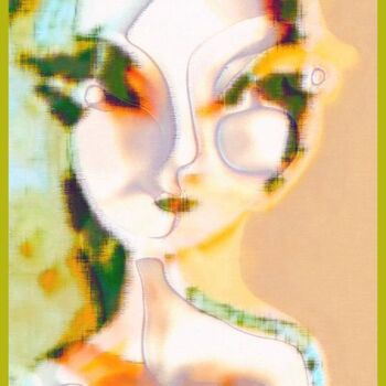 Digital Arts titled "arcok7" by Zoltán Pál, Original Artwork, Digital Painting