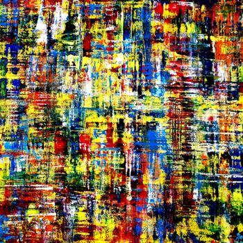 Pintura intitulada "Inside the artist's…" por Jovanart, Obras de arte originais, Acrílico