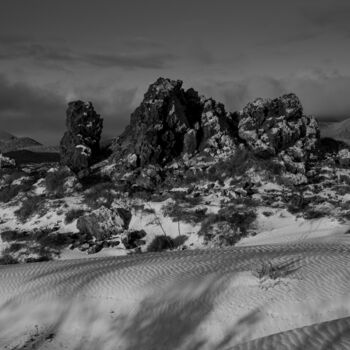 Photographie intitulée "Mammoth, Fuertevent…" par Cyrille Mulot, Œuvre d'art originale, Photographie numérique